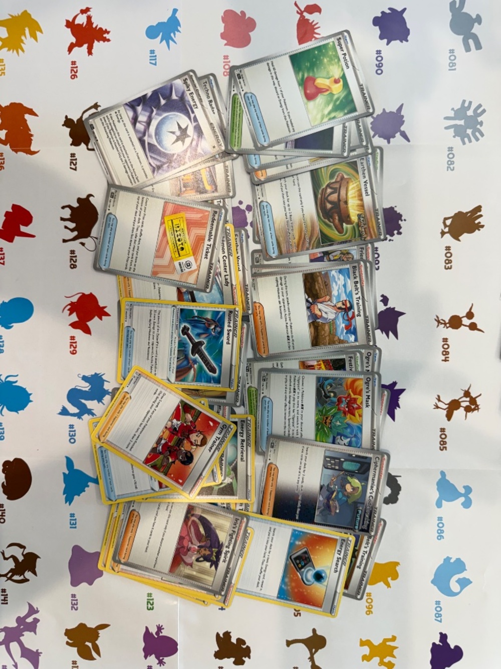 600 Pokémon Card Lot | 167 Trainers + Psychic, Grass, Dark, Steel, Poison & Fair - Picture 14 of 15